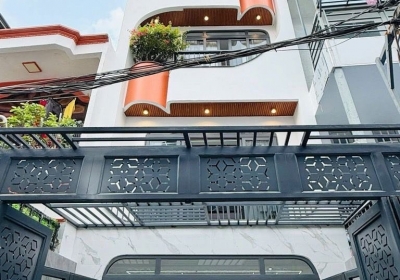 NHÀ PHỐ LUXURY 5TẦNG - Ô TÔ NGỦ TRONG NHÀ - QUANG TRUNG GÒ VẤP - CHỈ 8TỶ 150TR
