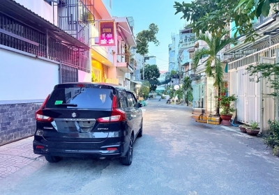 HẺM VIP GÒ VẤP - PHÂN LÔ XE TẢI TRÁNH - 45M (7x6) 5 TẦNG BTCT- NGANG 7M - ĐẸP LUNG LINH - 7.45 TỶ