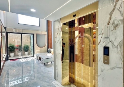 BÁN NHÀ Q12 - KẾ ĐẠI HỌC GTVT - KHU PHÂN LÔ XÂY MỚI 6TẦNG CÓ THANG MÁY - HẺM 7M GIÁ CHỈ 8,3TỶ TL